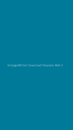 Tampilan Antarmuka Aplikasi Slotjago88 Slot Download Template Web - 3