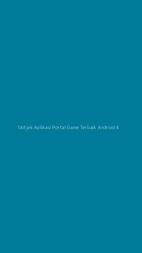 Tampilan Antarmuka Aplikasi Slotjek Aplikasi Portal Game Terbaik Android - 4