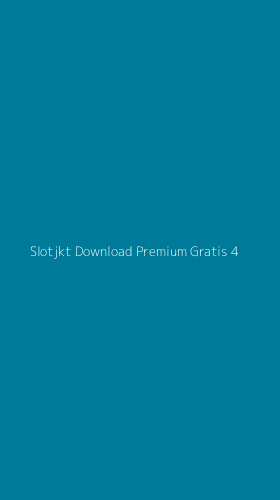 Tampilan Antarmuka Aplikasi Slotjkt Download Premium Gratis - 4