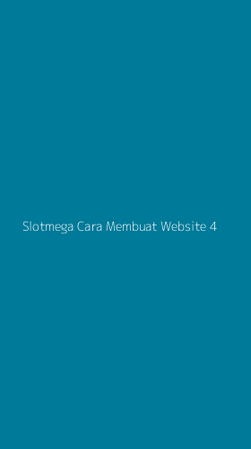 Tampilan Antarmuka Aplikasi Slotmega Cara Membuat Website - 4