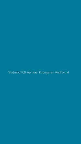 Tampilan Antarmuka Aplikasi Slotmpo168 Aplikasi Kebugaran Android - 4