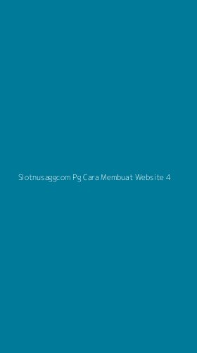 Tampilan Antarmuka Aplikasi Slotnusaggcom Pg Cara Membuat Website - 4