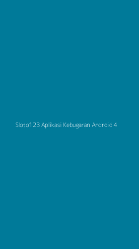 Tampilan Antarmuka Aplikasi Sloto123 Aplikasi Kebugaran Android - 4
