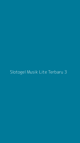 Tampilan Antarmuka Aplikasi Slotogel Musik Lite Terbaru - 3
