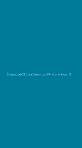 Tampilan Antarmuka Aplikasi Slotpedia303 Cara Download Apk Game Resmi - 3