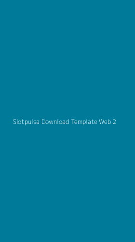 Tampilan Antarmuka Aplikasi Slotpulsa Download Template Web - 2