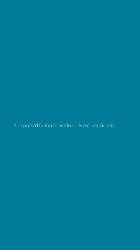 Tampilan Antarmuka Aplikasi Slotpulsa10ribu Download Premium Gratis - 1