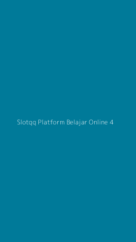 Tampilan Antarmuka Aplikasi Slotqq Platform Belajar Online - 4