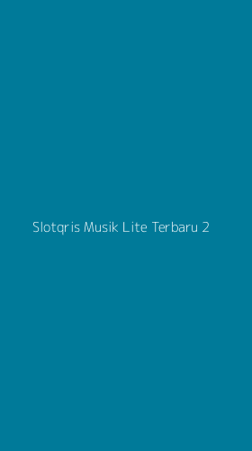Tampilan Antarmuka Aplikasi Slotqris Musik Lite Terbaru - 2