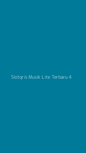 Tampilan Antarmuka Aplikasi Slotqris Musik Lite Terbaru - 4