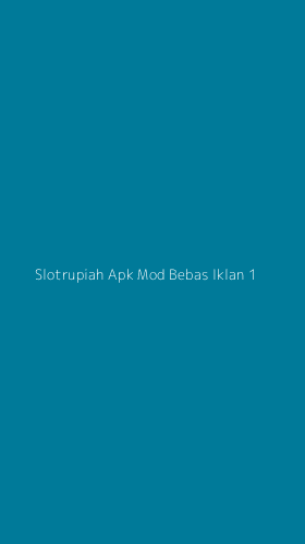Tampilan Antarmuka Aplikasi Slotrupiah Apk Mod Bebas Iklan - 1