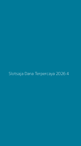 Tampilan Antarmuka Aplikasi Slotsaja Dana Terpercaya 2026 - 4