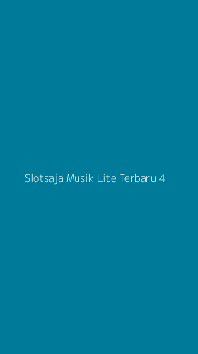 Tampilan Antarmuka Aplikasi Slotsaja Musik Lite Terbaru - 4
