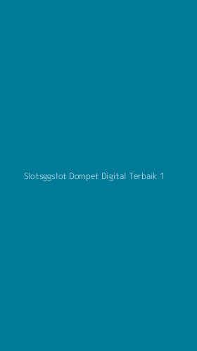 Tampilan Antarmuka Aplikasi Slotsggslot Dompet Digital Terbaik - 1