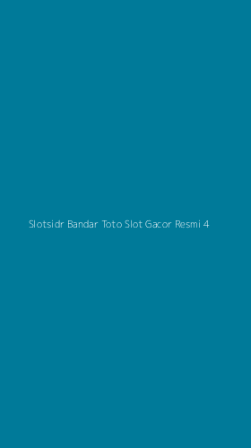 Tampilan Antarmuka Aplikasi Slotsidr Bandar Toto Slot Gacor Resmi - 4