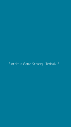 Tampilan Antarmuka Aplikasi Slotsitus Game Strategi Terbaik - 3