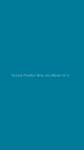 Tampilan Antarmuka Aplikasi Slotsrp Prediksi Bola Jitu Malam Ini - 3