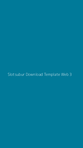 Tampilan Antarmuka Aplikasi Slotsubur Download Template Web - 3