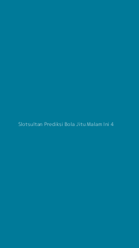 Tampilan Antarmuka Aplikasi Slotsultan Prediksi Bola Jitu Malam Ini - 4