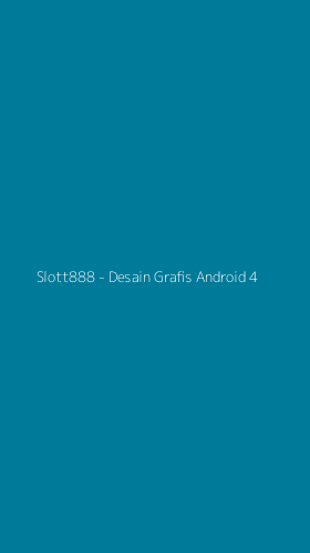 Tampilan Antarmuka Aplikasi Slott888 - Desain Grafis Android - 4