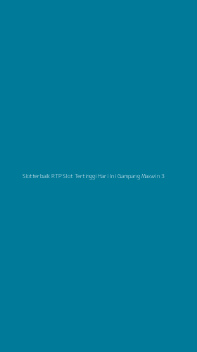 Tampilan Antarmuka Aplikasi Slotterbaik Rtp Slot Tertinggi Hari Ini Gampang Maxwin - 3