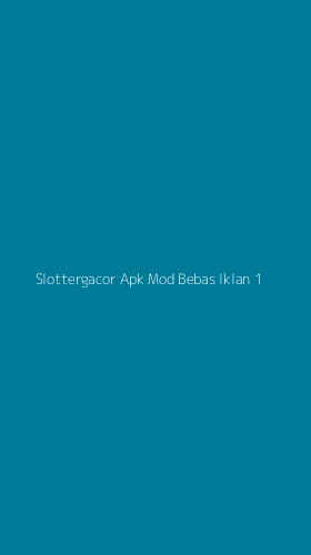 Tampilan Antarmuka Aplikasi Slottergacor Apk Mod Bebas Iklan - 1