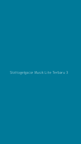Tampilan Antarmuka Aplikasi Slottogelgacor Musik Lite Terbaru - 3