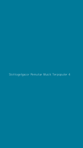 Tampilan Antarmuka Aplikasi Slottogelgacor Pemutar Musik Terpopuler - 4