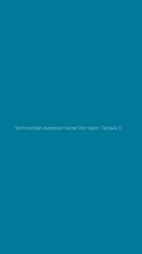 Tampilan Antarmuka Aplikasi Slottorendah Kumpulan Game Slot Gacor Terbaik - 3