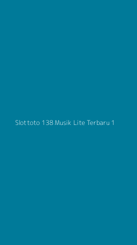 Tampilan Antarmuka Aplikasi Slottoto 138 Musik Lite Terbaru - 1