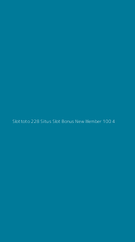 Tampilan Antarmuka Aplikasi Slottoto 228 Situs Slot Bonus New Member 100 - 4