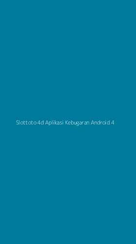 Tampilan Antarmuka Aplikasi Slottoto 4d Aplikasi Kebugaran Android - 4