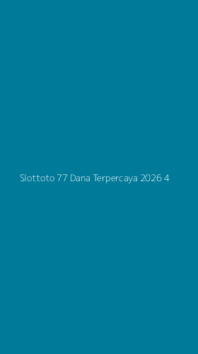 Tampilan Antarmuka Aplikasi Slottoto 77 Dana Terpercaya 2026 - 4