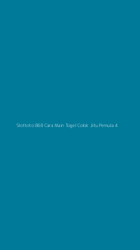 Tampilan Antarmuka Aplikasi Slottoto 868 Cara Main Togel Colok Jitu Pemula - 4