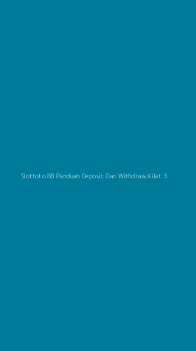 Tampilan Antarmuka Aplikasi Slottoto 88 Panduan Deposit Dan Withdraw Kilat - 3