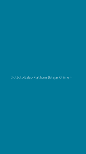 Tampilan Antarmuka Aplikasi Slottoto Balap Platform Belajar Online - 4