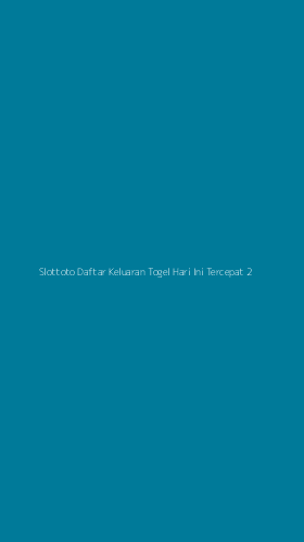 Tampilan Antarmuka Aplikasi Slottoto Daftar Keluaran Togel Hari Ini Tercepat - 2