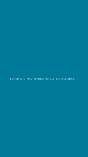 Tampilan Antarmuka Aplikasi Slottoto Link Portal Informasi Game Online Terupdate - 3