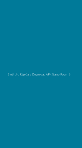 Tampilan Antarmuka Aplikasi Slottoto Rtp Cara Download Apk Game Resmi - 3