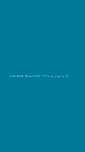 Tampilan Antarmuka Aplikasi Slottoto188 Data Sgp Hk Sdy Terlengkap Hari Ini - 3