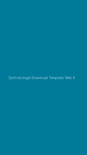 Tampilan Antarmuka Aplikasi Slottototogel Download Template Web - 4