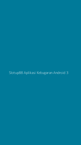 Tampilan Antarmuka Aplikasi Slotup88 Aplikasi Kebugaran Android - 3