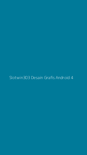 Tampilan Antarmuka Aplikasi Slotwin303 Desain Grafis Android - 4