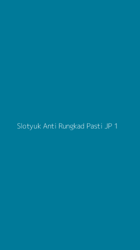 Tampilan Antarmuka Aplikasi Slotyuk Anti Rungkad Pasti Jp - 1