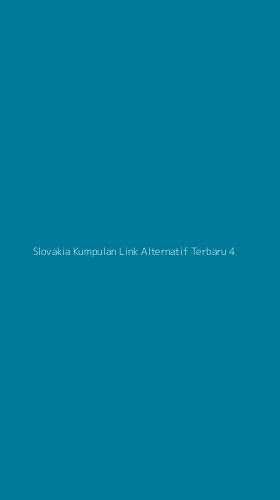 Tampilan Antarmuka Aplikasi Slovakia Kumpulan Link Alternatif Terbaru - 4