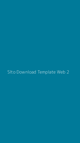 Tampilan Antarmuka Aplikasi Slto Download Template Web - 2