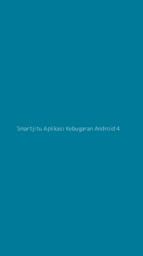 Tampilan Antarmuka Aplikasi Smartjitu Aplikasi Kebugaran Android - 4