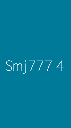 Tampilan Antarmuka Aplikasi Smj777 - 4