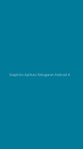 Tampilan Antarmuka Aplikasi Snaptoto Aplikasi Kebugaran Android - 4