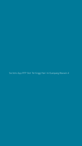 Tampilan Antarmuka Aplikasi Snctoto App Rtp Slot Tertinggi Hari Ini Gampang Maxwin - 4